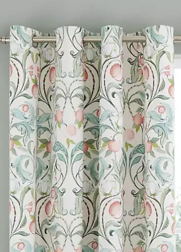 Catherine Lansfield Clarence Floral Curtains | Kaleidoscope