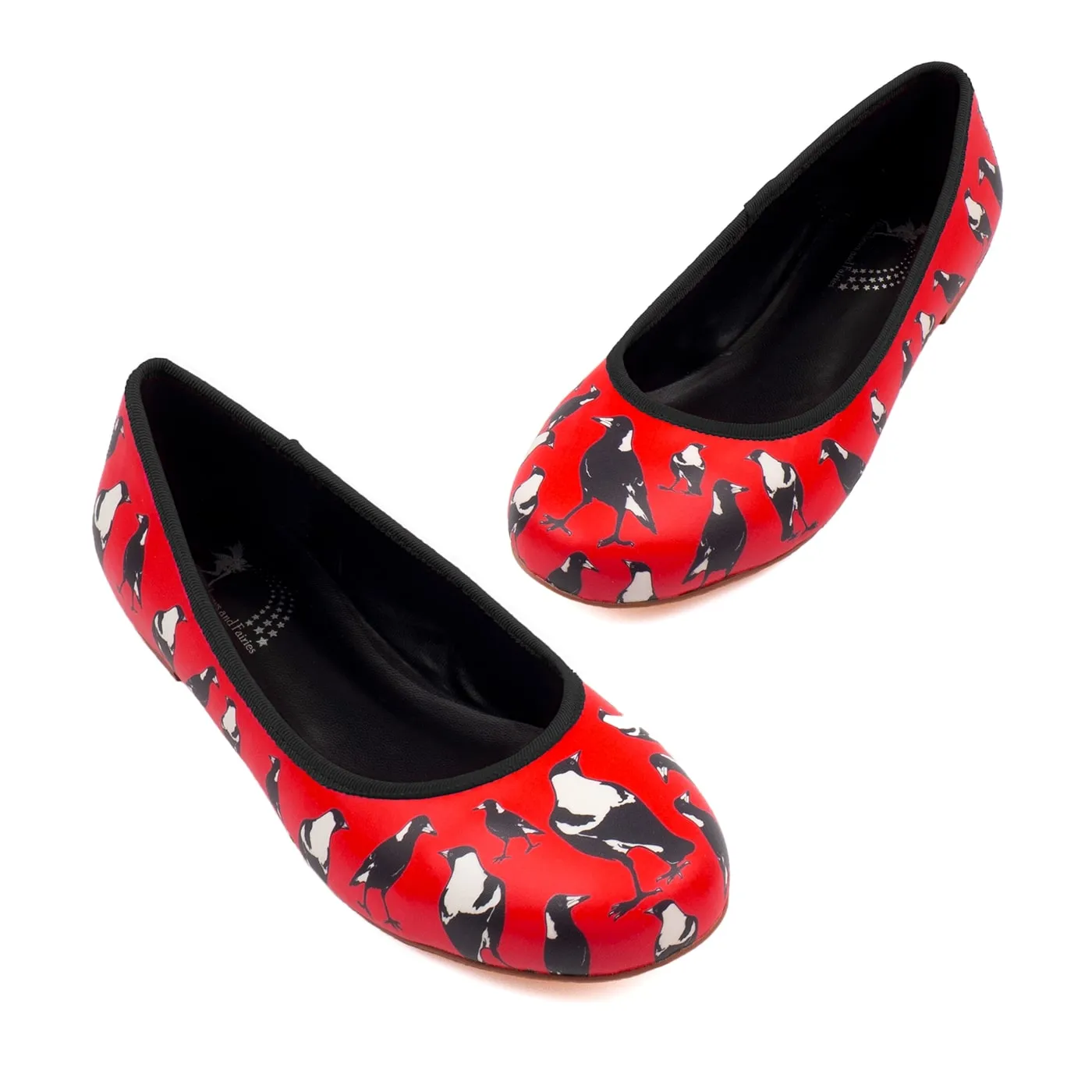 Charm Ballet Flats