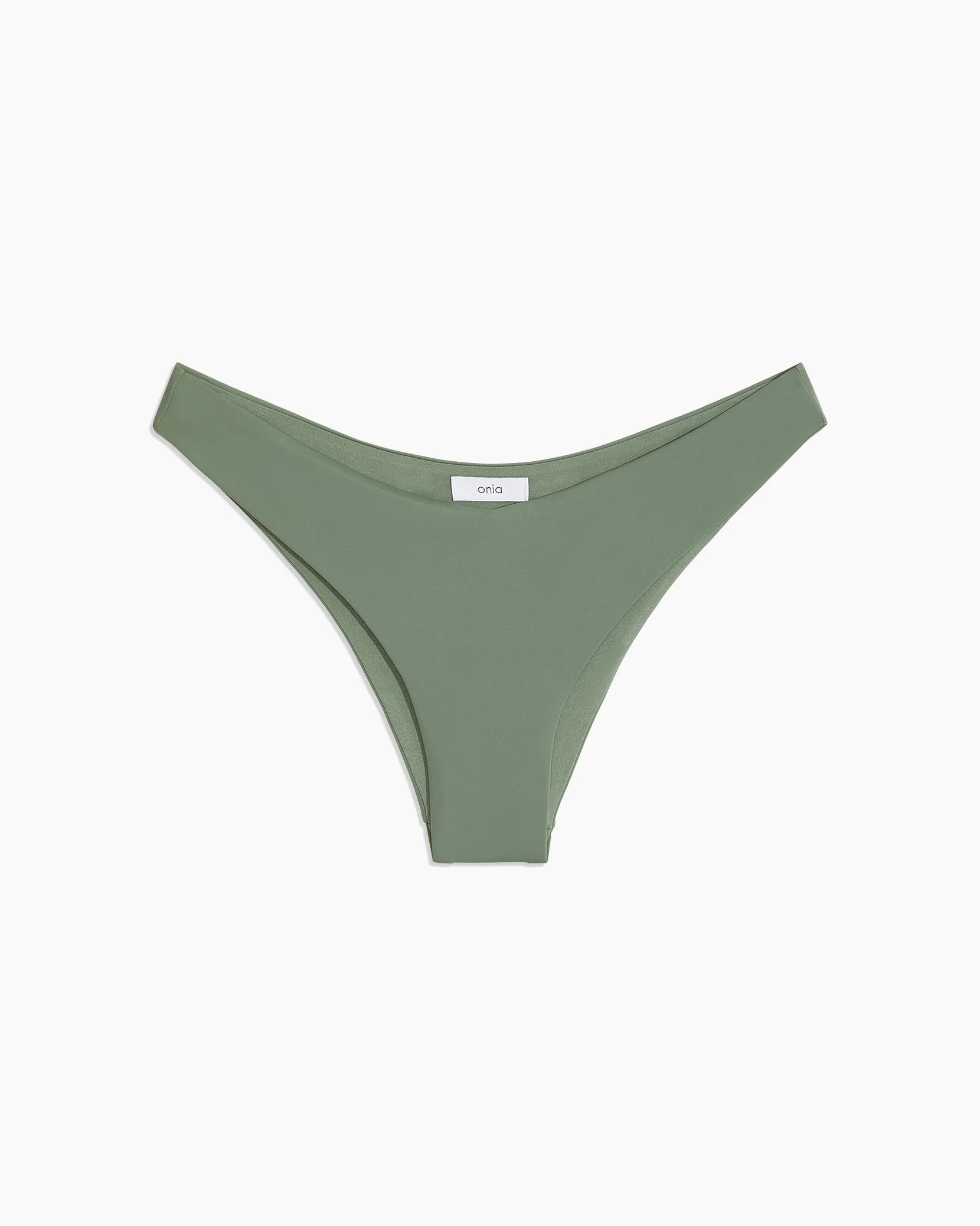 Chiara Bikini Bottom | Army Green