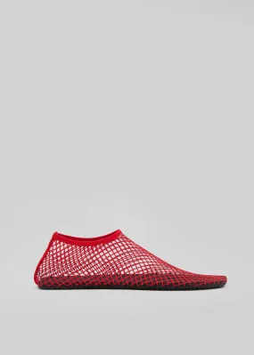 Christopher Esber Mesh Water Flats - Red