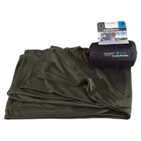 Coolmax Travel Blanket Shadow Green