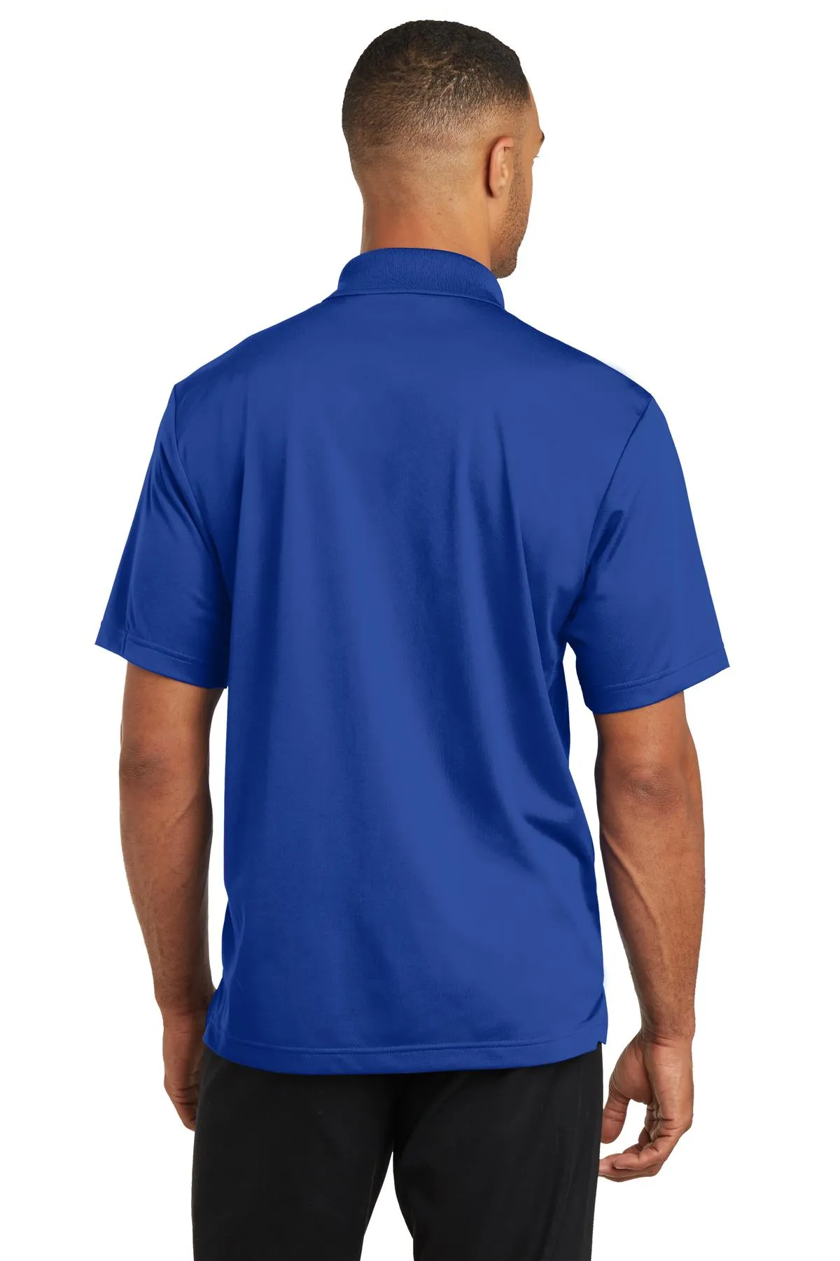 CornerStone Men's Micropique Gripper Polo. CS421