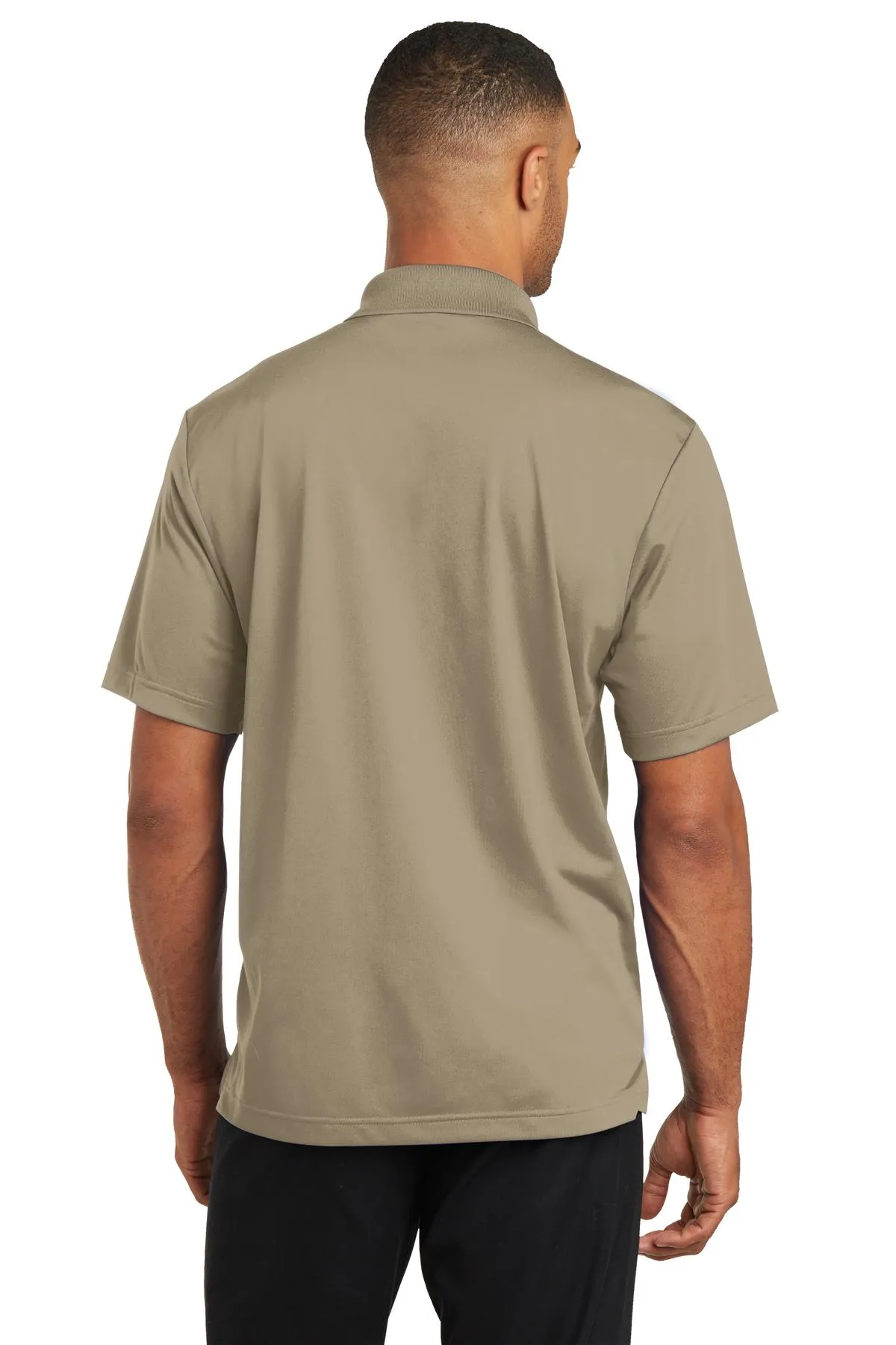 CornerStone Men's Micropique Gripper Polo. CS421