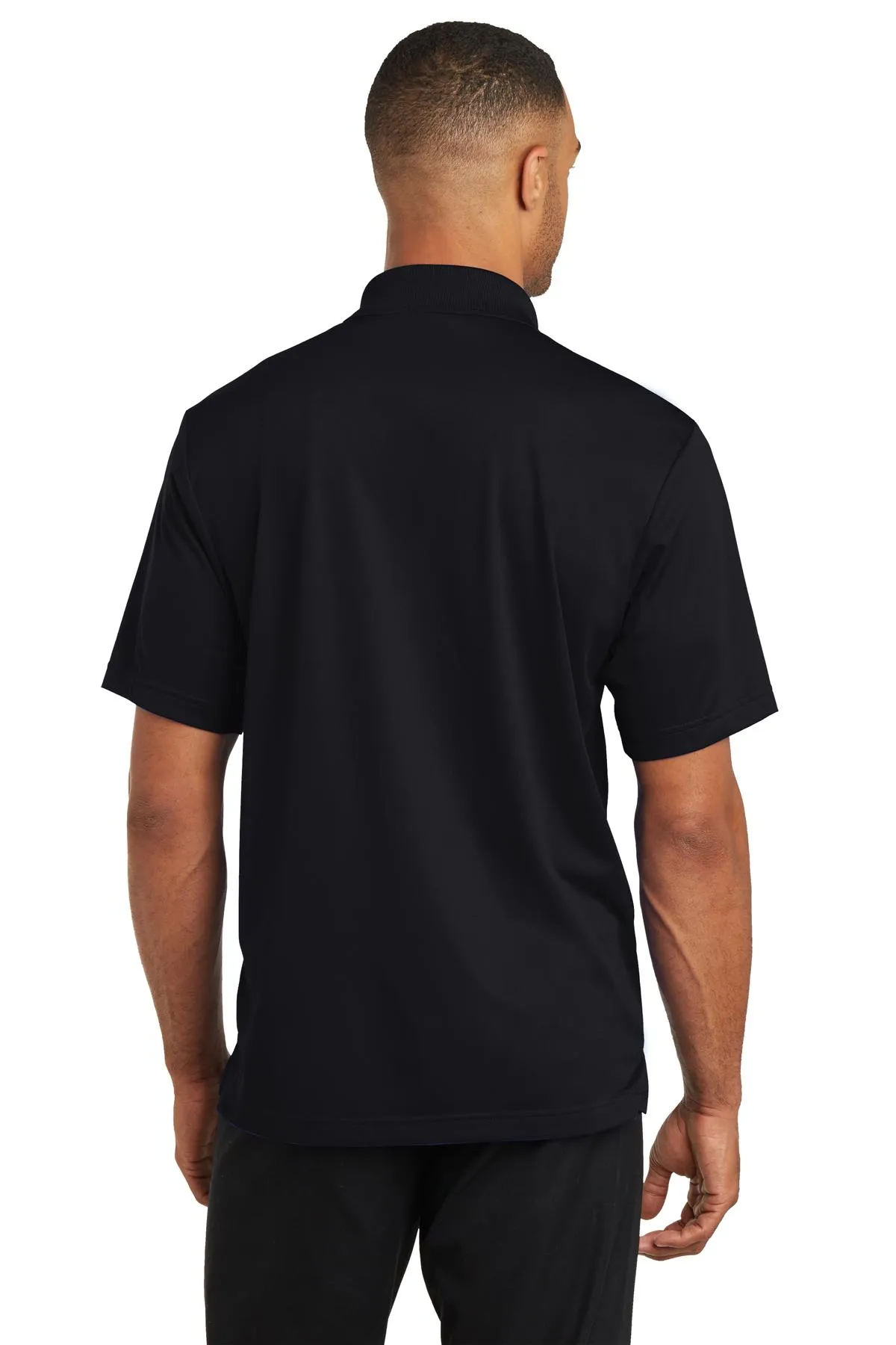 CornerStone Men's Micropique Gripper Polo. CS421