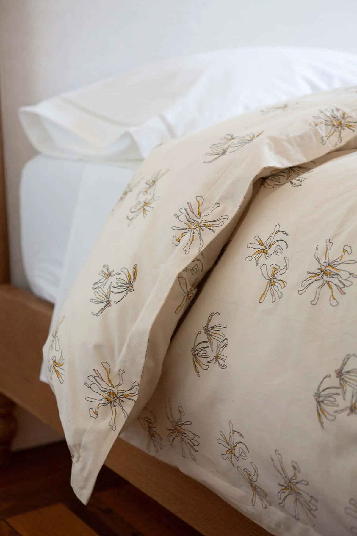 Cotton Duvet Cover - Stellata