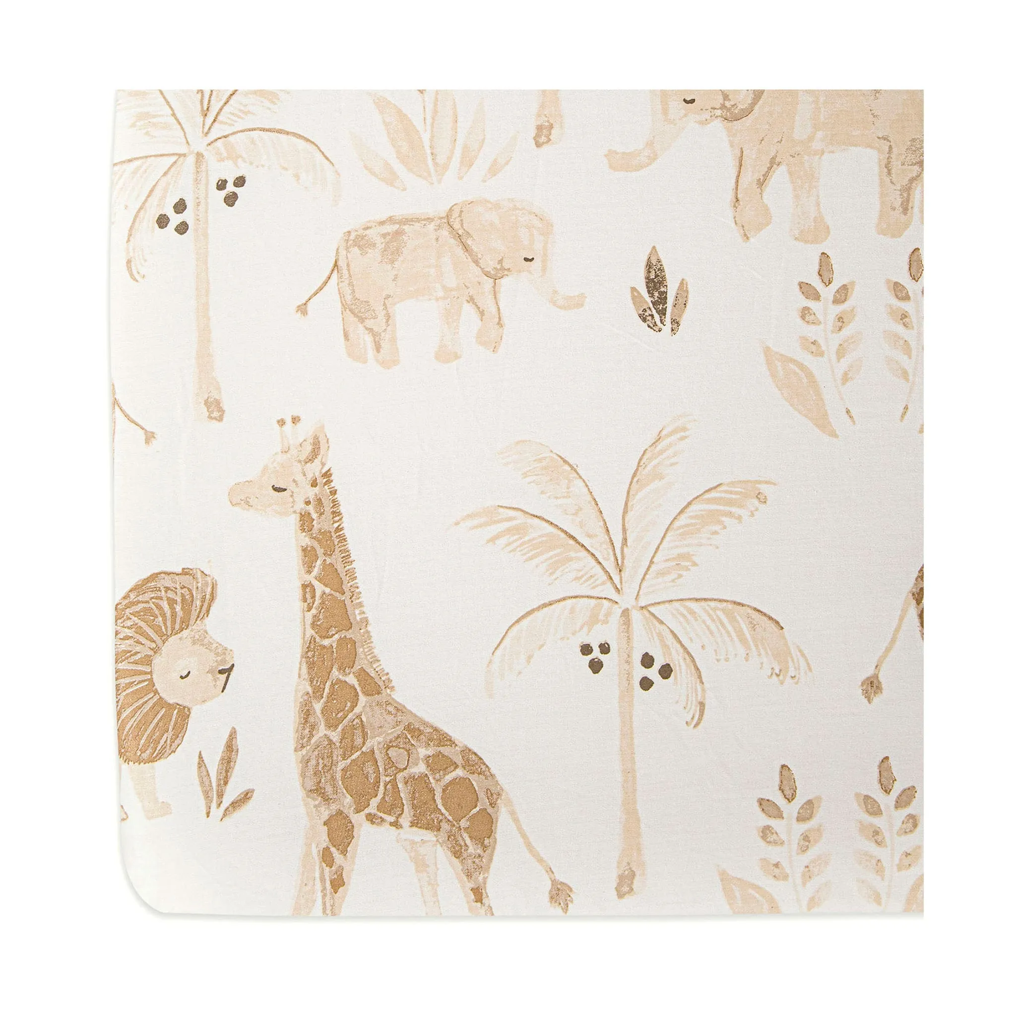 Crane Kendi Crib Fitted sheet  - Clement