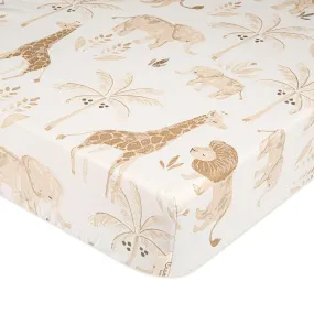 Crane Kendi Crib Fitted sheet  - Clement