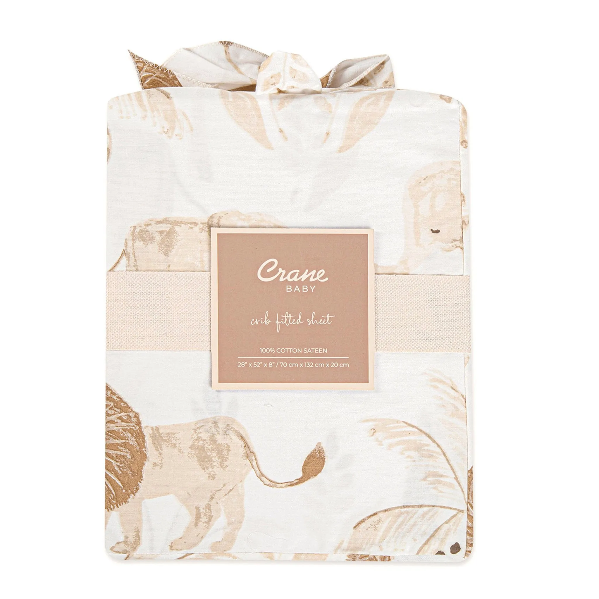 Crane Kendi Crib Fitted sheet  - Clement