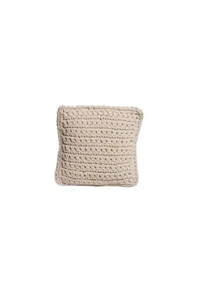 Crochet Square Pillow