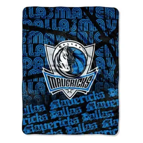 Dallas Mavericks Redux Blanket