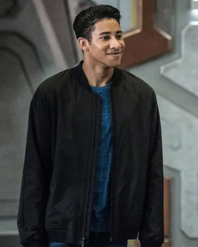 DC's Legends of Tomorrow Keiynan Lonsdale Black Jacket