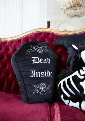 Deepest Sleep Gravestone Pillow-