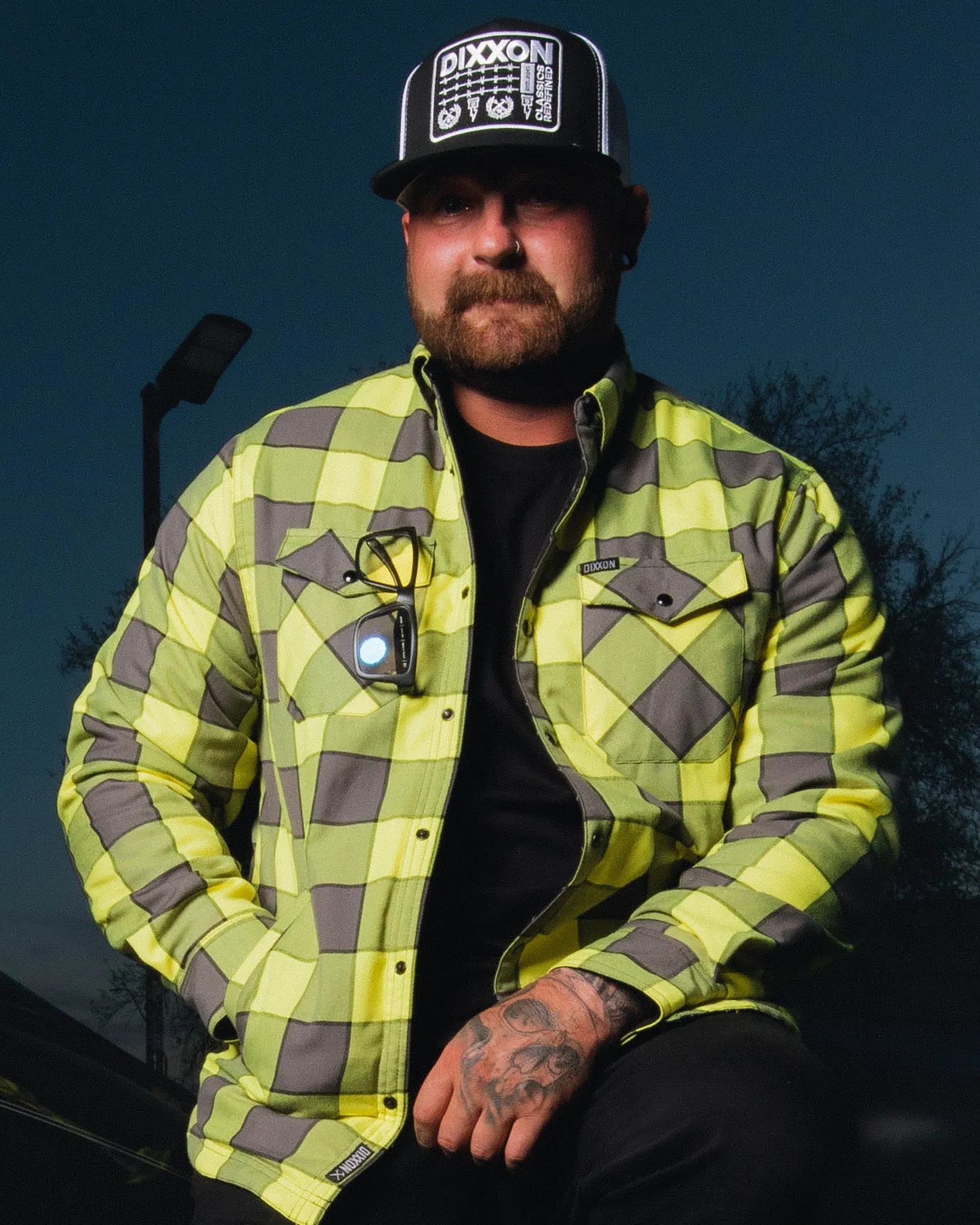 Defender Reversible Flannel Jacket