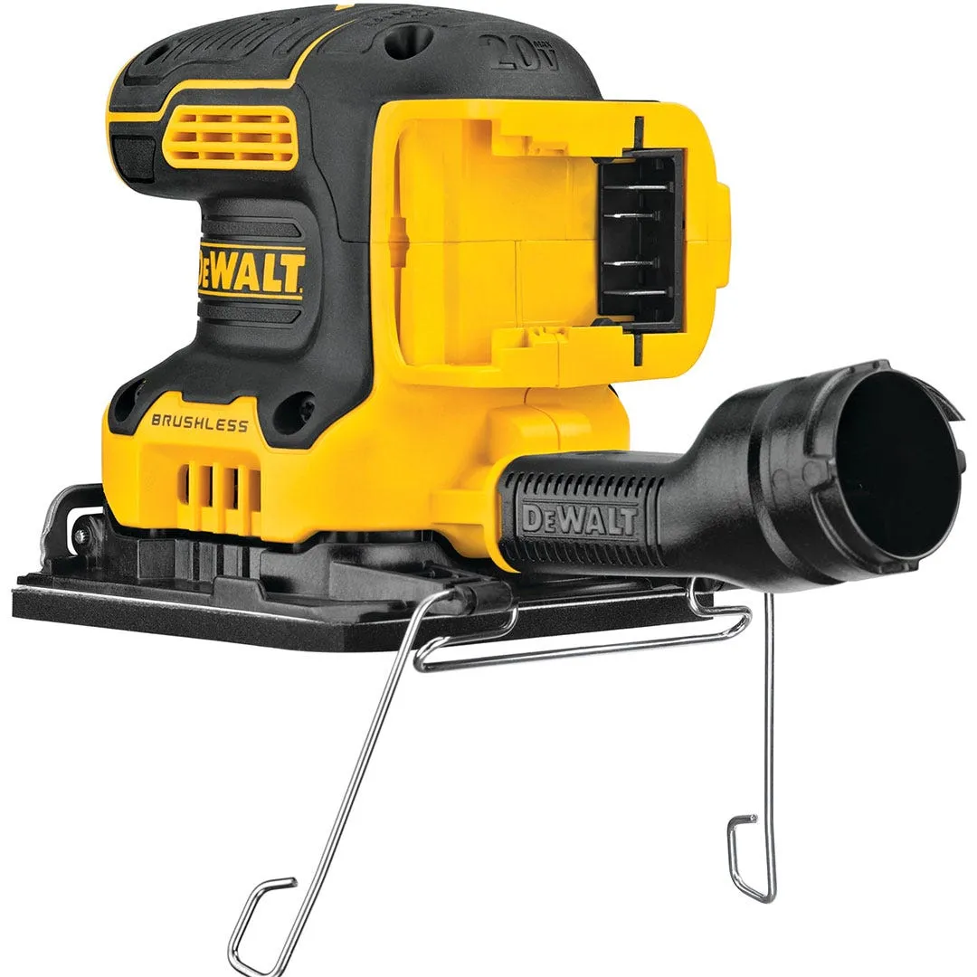 DeWalt 20V Max XR Brushless Cordless 1/4 Sheet Variable Speed Sander (Tool Only) DCW200B