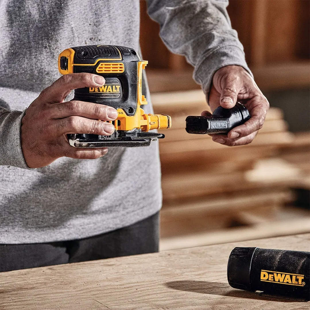 DeWalt 20V Max XR Brushless Cordless 1/4 Sheet Variable Speed Sander (Tool Only) DCW200B