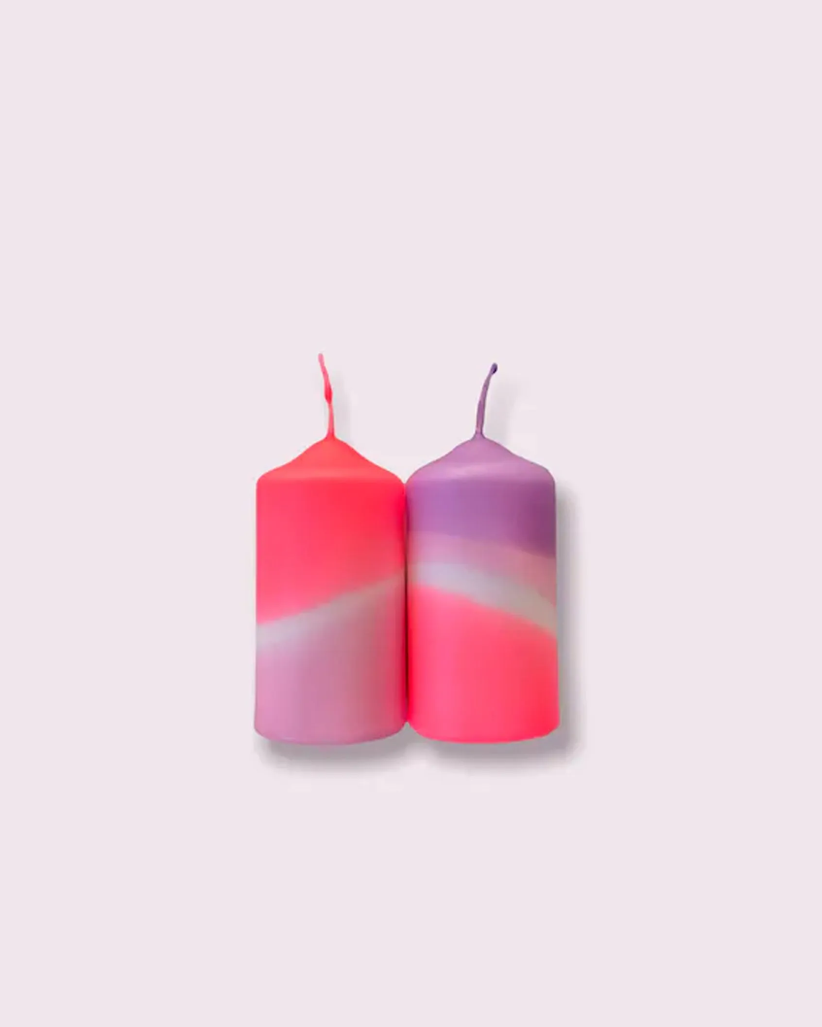 Dip Dye Neon Dirty Cabo Candles