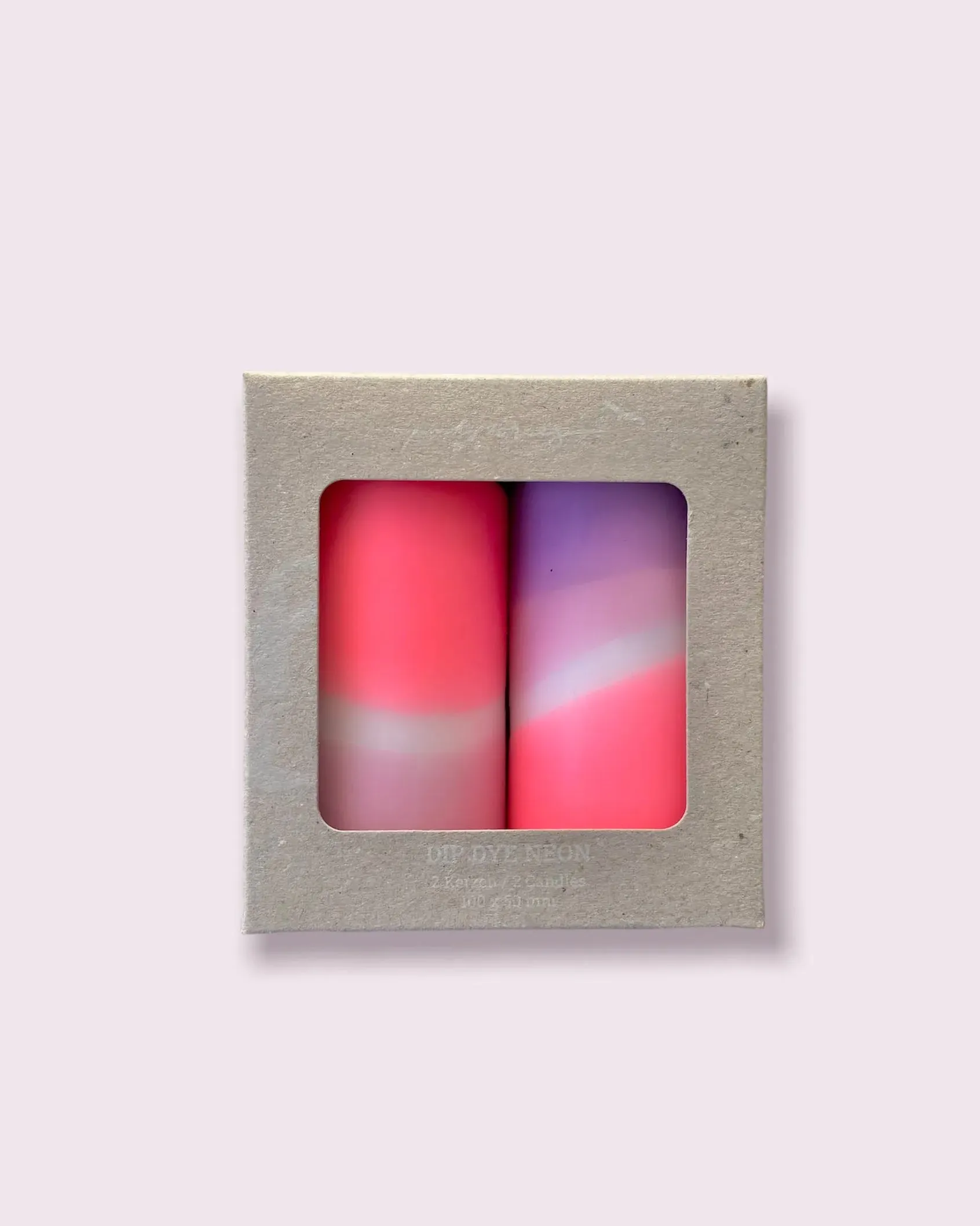 Dip Dye Neon Dirty Cabo Candles