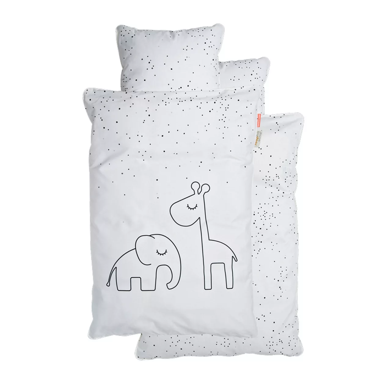 DONE BY DEER Dreamy Dots Junior Duvet Cover Set - Dream Dots