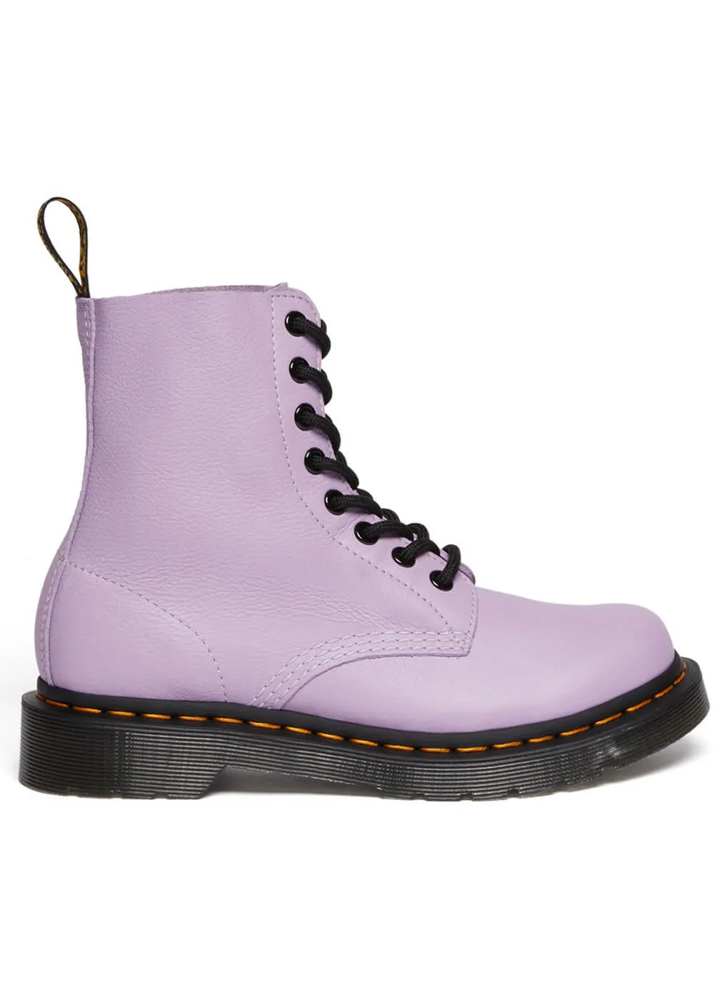 Dr. Martens 1460 Pascal Virginia Soft Leather Boots Lilac