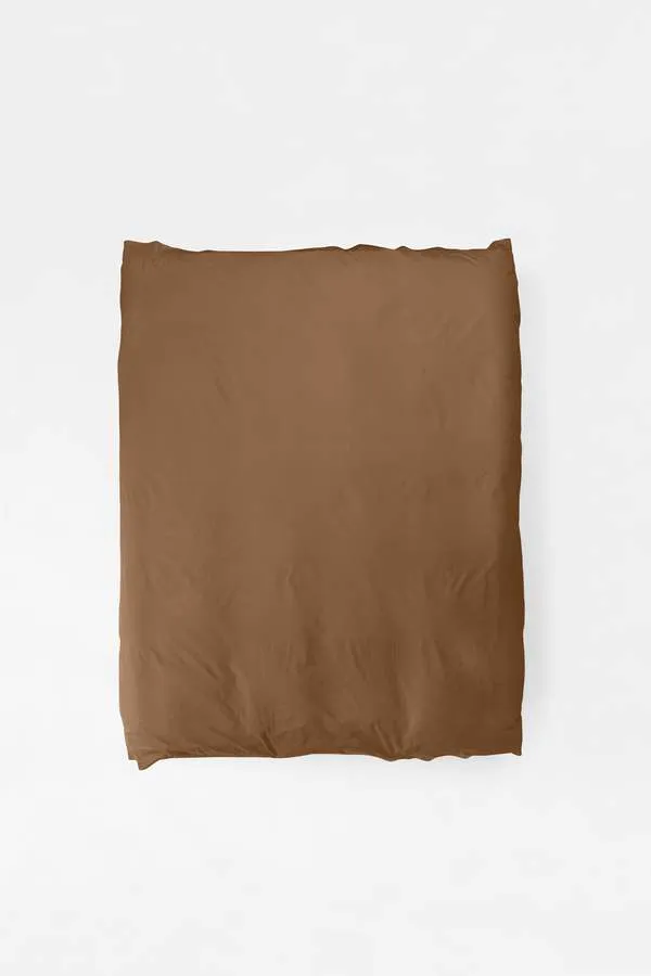 Duvet Cover - Carob