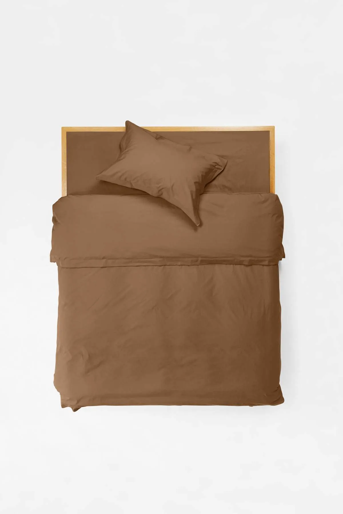 Duvet Cover - Carob