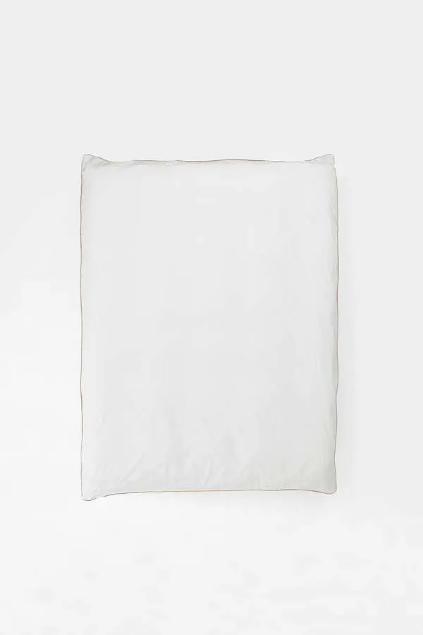 Duvet Cover - Contrast Edge/Prism with Carob