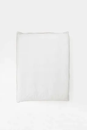 Duvet Cover - Contrast Edge/Prism with Carob