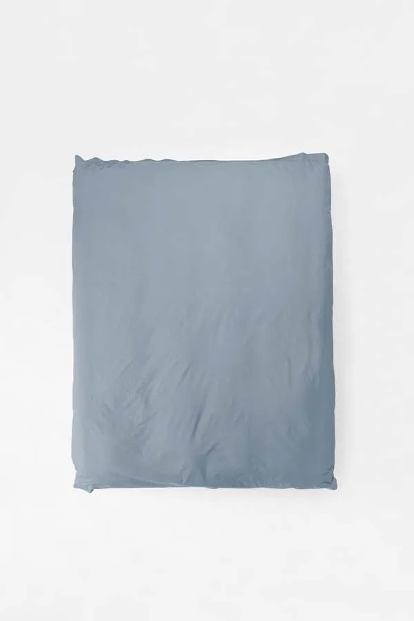 Duvet Cover - Half Blue