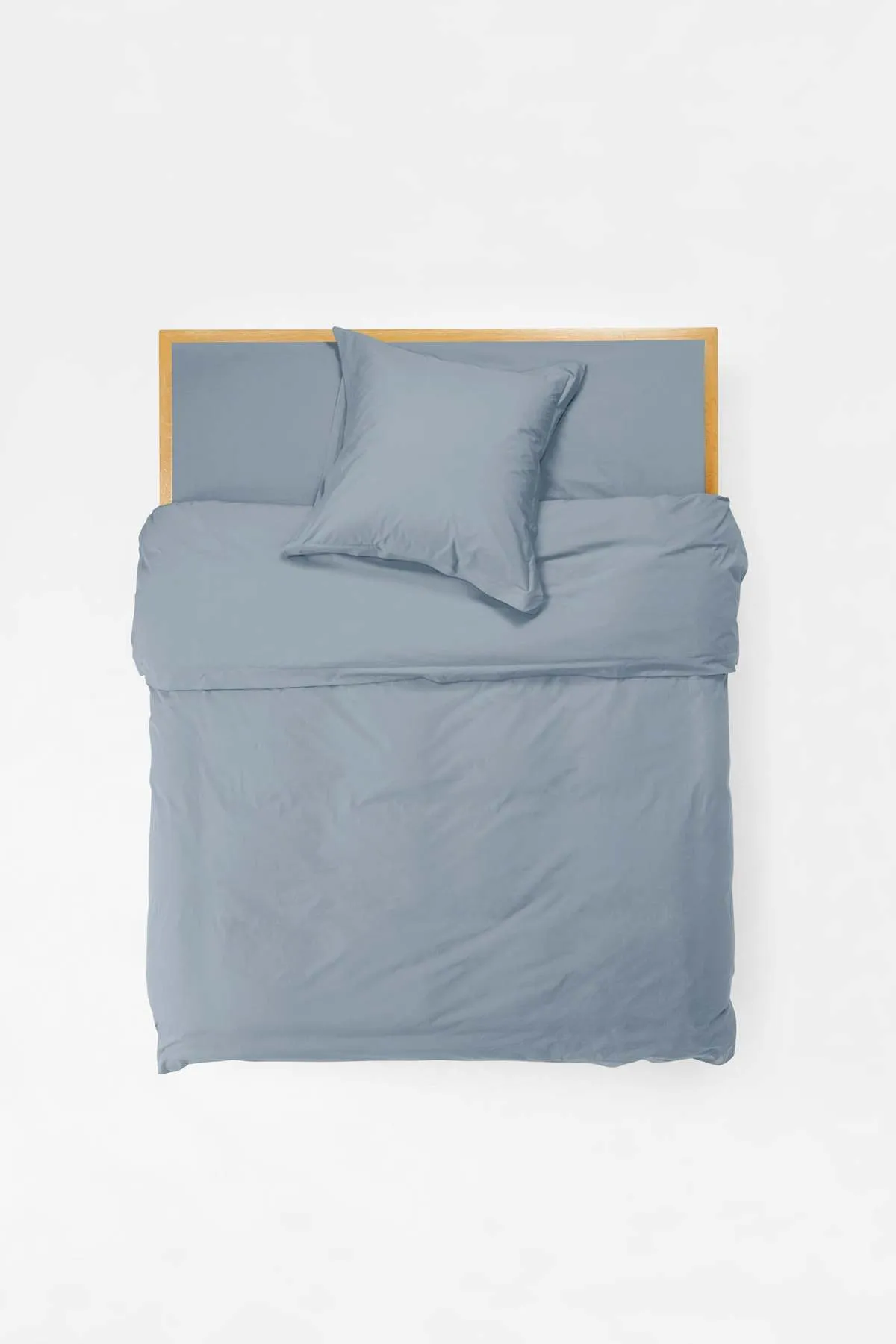 Duvet Cover - Half Blue