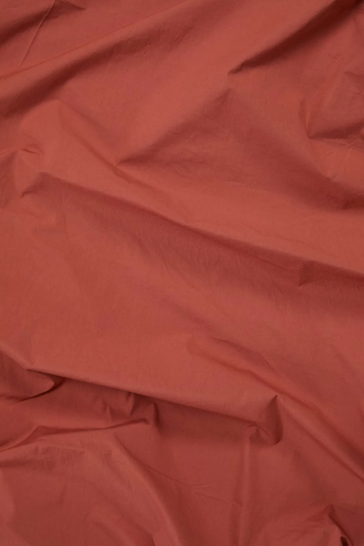 Duvet Cover - Ochre Red