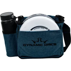 DYMANIC D CADET SHOULDER BAG BLU