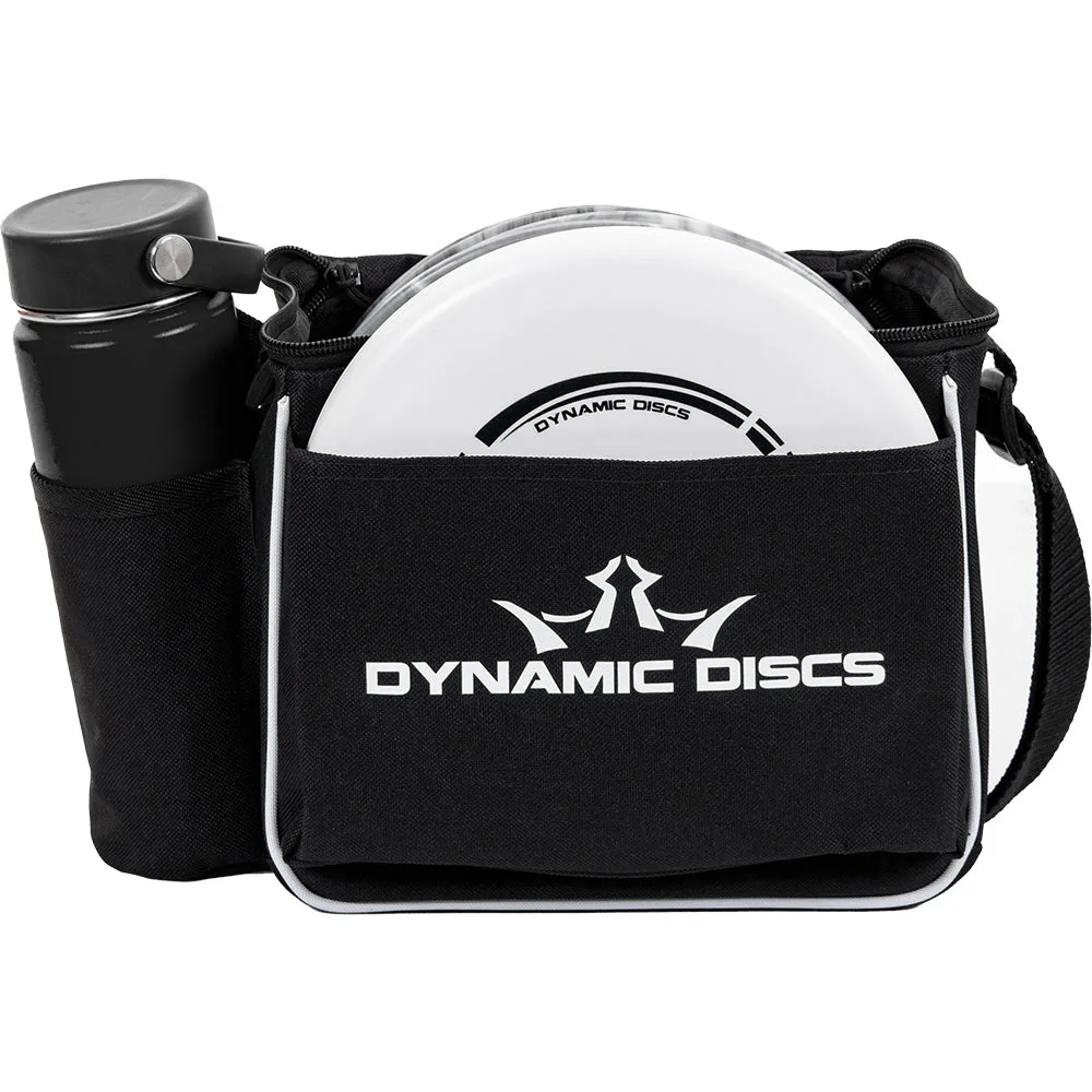 DYNAMIC CADET SHOULDER PACK BAG BLACK