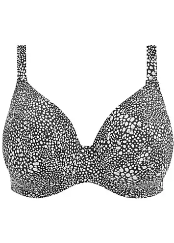 Elomi Pebble Underwired Plunge Bikini Top | Grattan