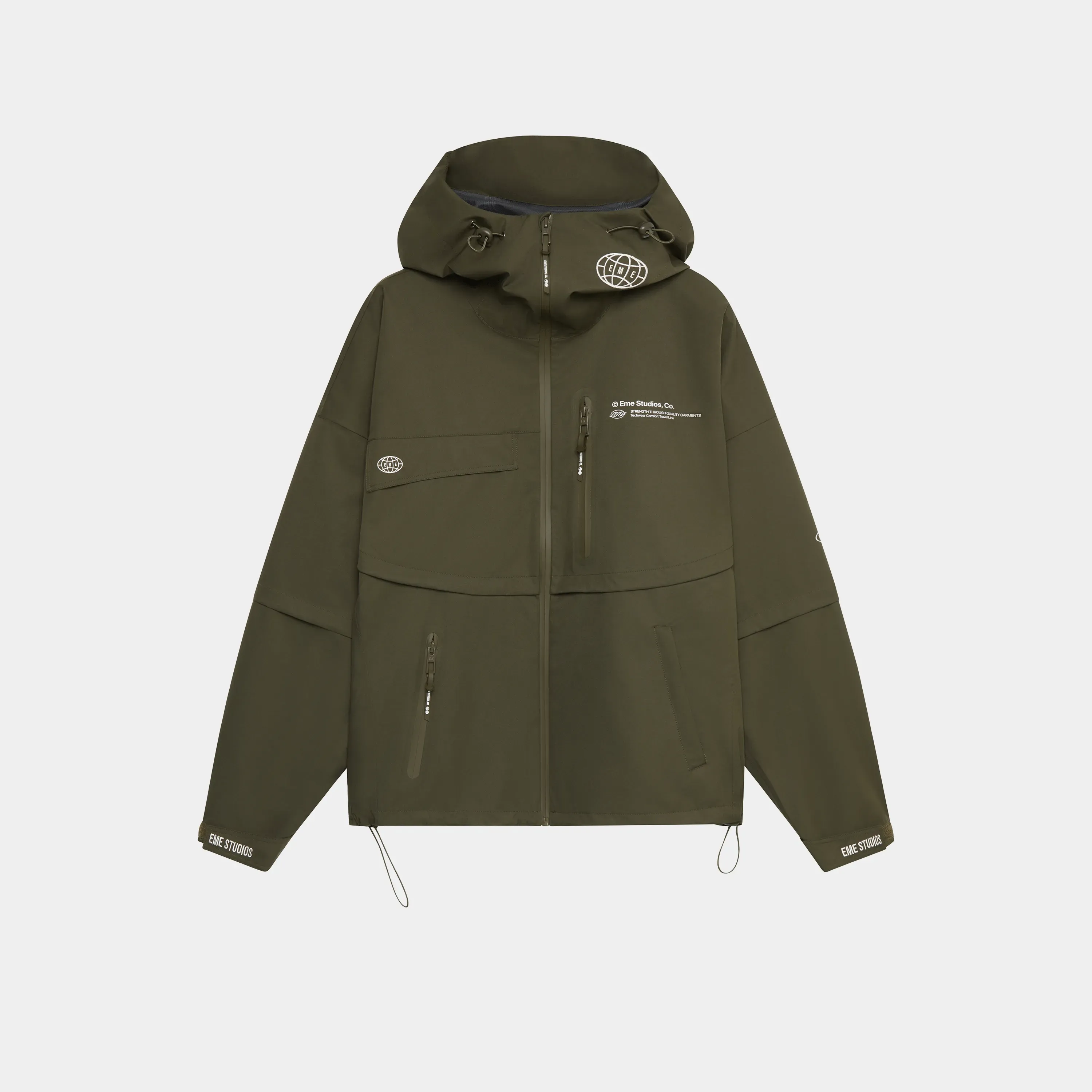 F - 5135 Forest Hunt Windbreaker