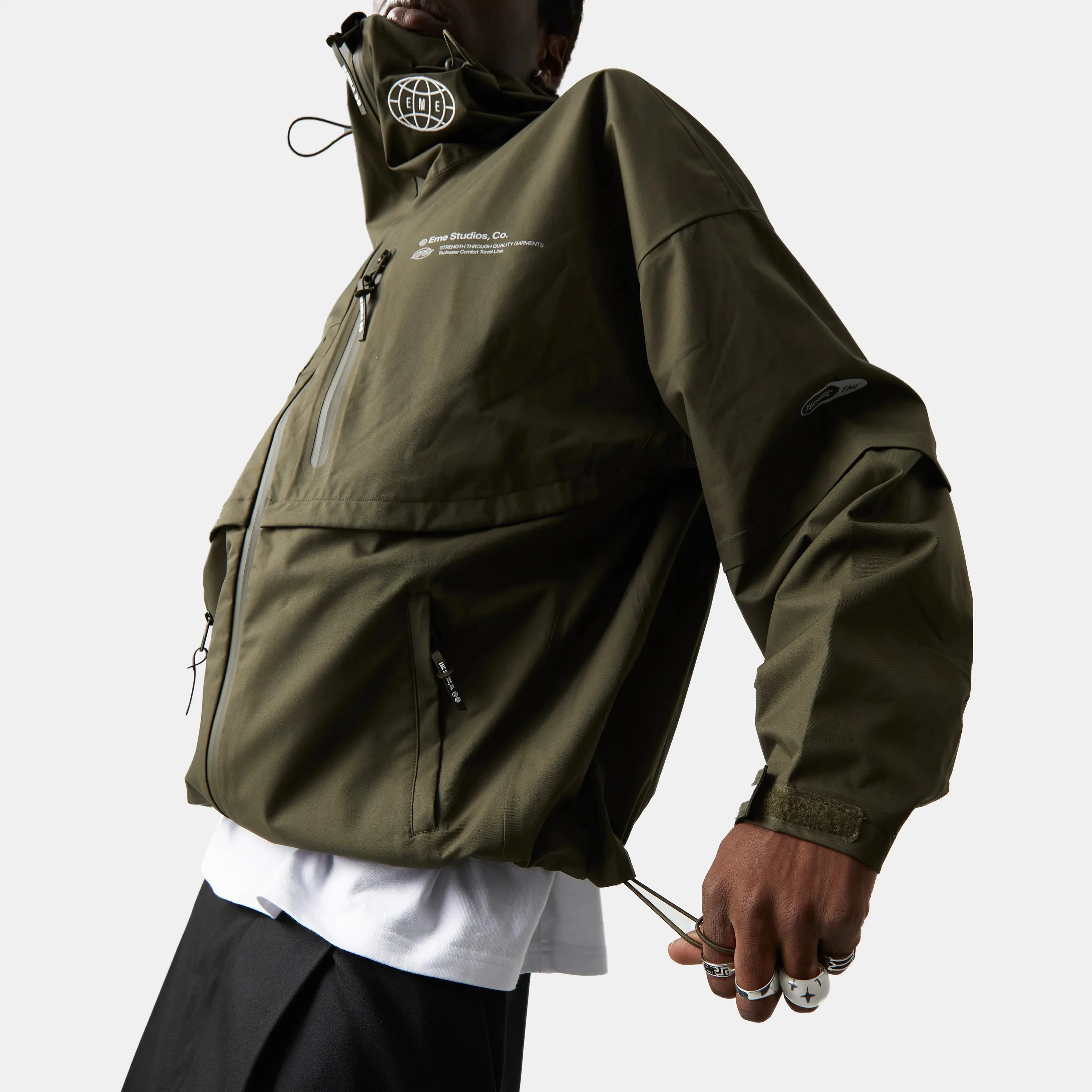 F - 5135 Forest Hunt Windbreaker