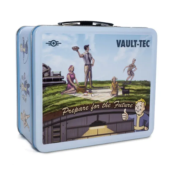 Fallout Vault-Tec Pre-Nuclear Collectable Tin Tote