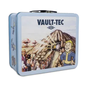 Fallout Vault-Tec Pre-Nuclear Collectable Tin Tote