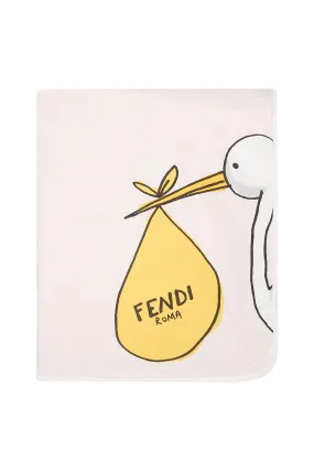 Fendi Baby Unisex Blanket