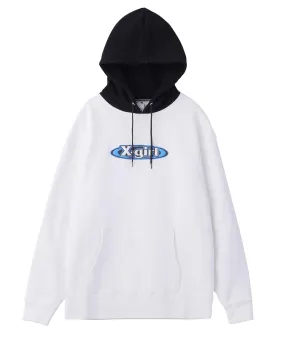 FOAM PRINT OVAL LOGO SWEAT HOODIE