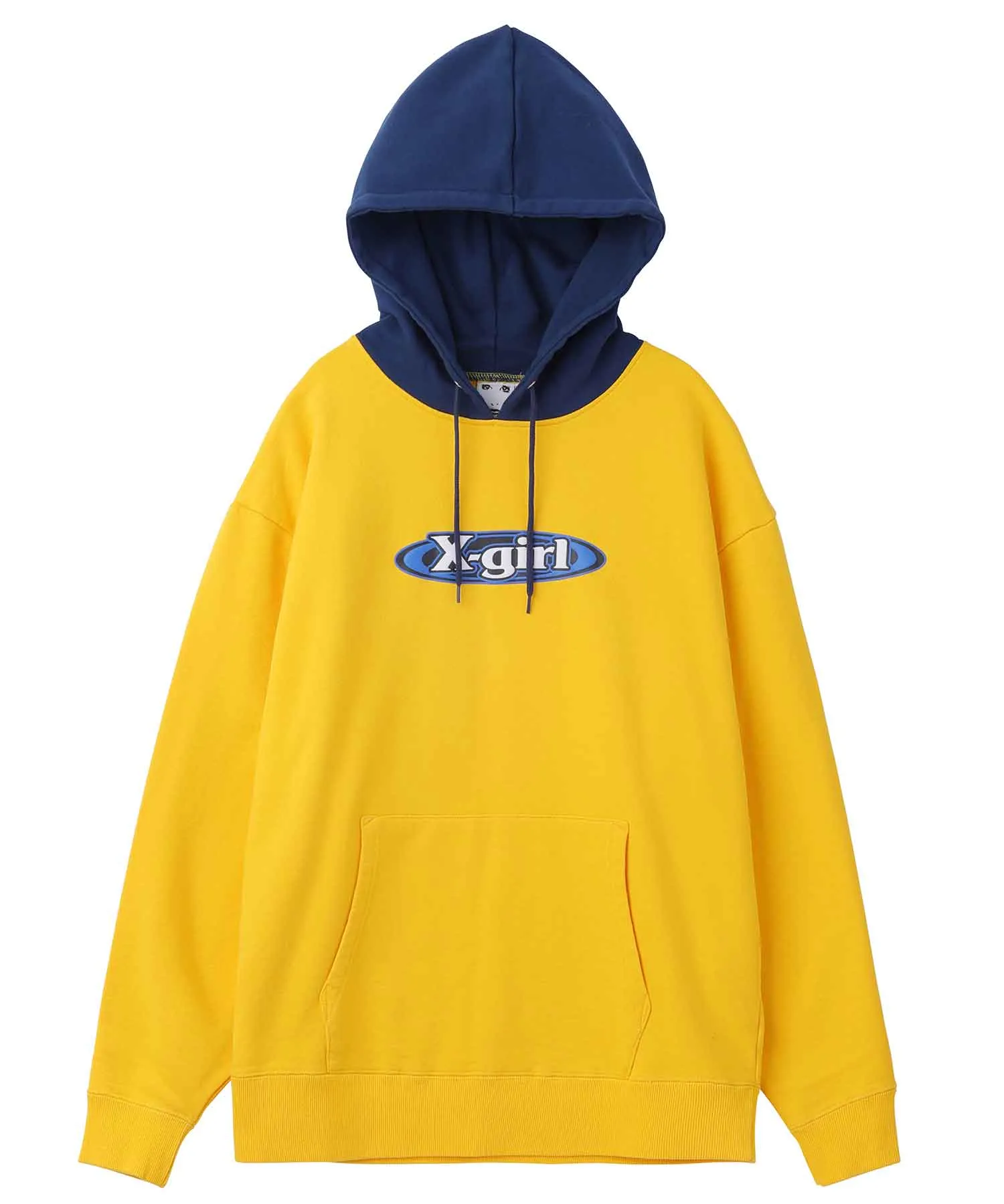 FOAM PRINT OVAL LOGO SWEAT HOODIE