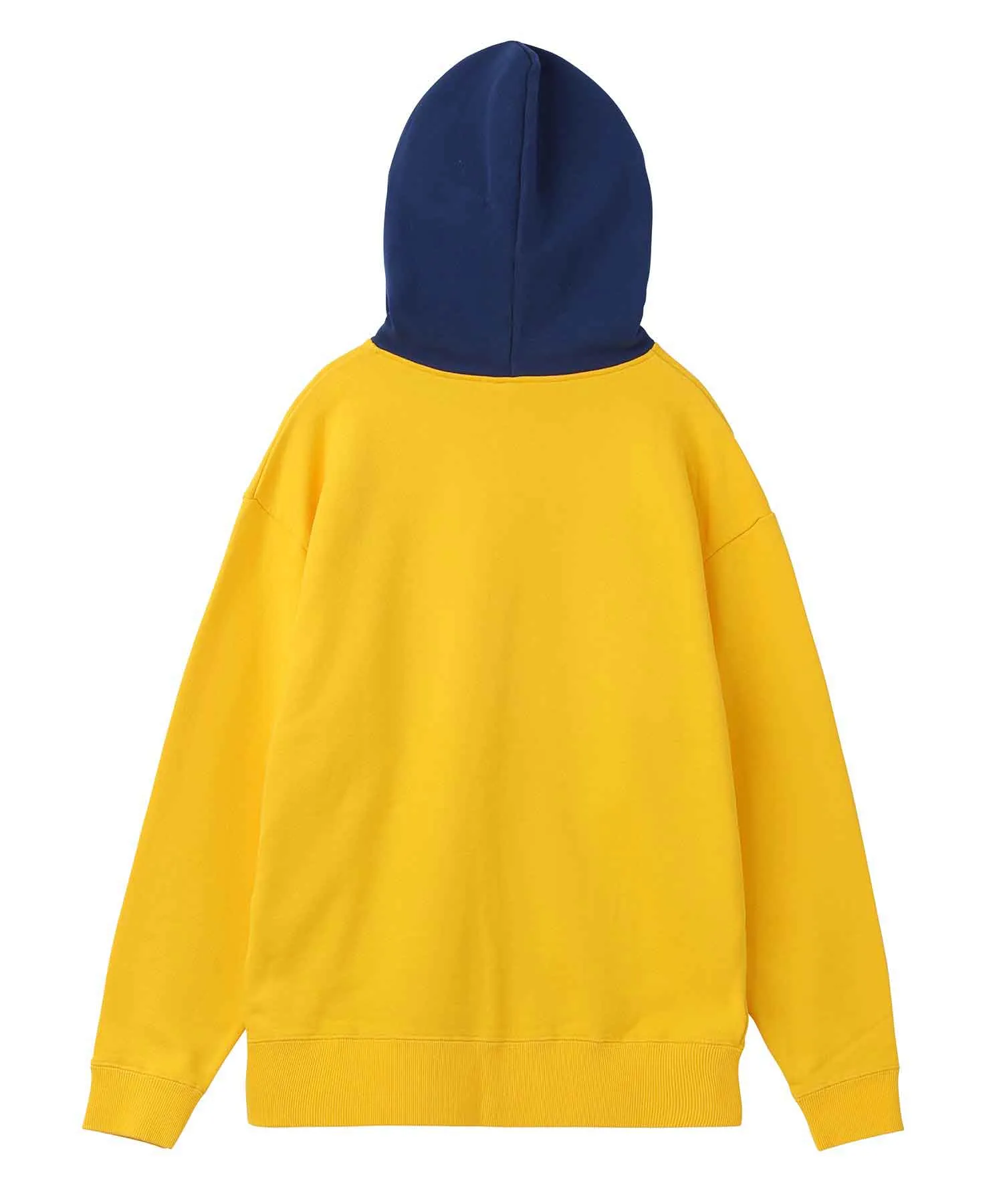 FOAM PRINT OVAL LOGO SWEAT HOODIE