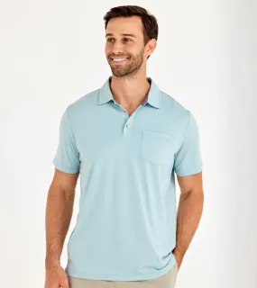 Free Fly Men's Bamboo Heritage Polo