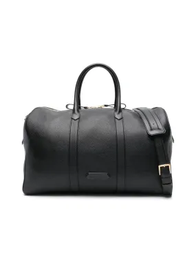 Grained Leather Travel Bag