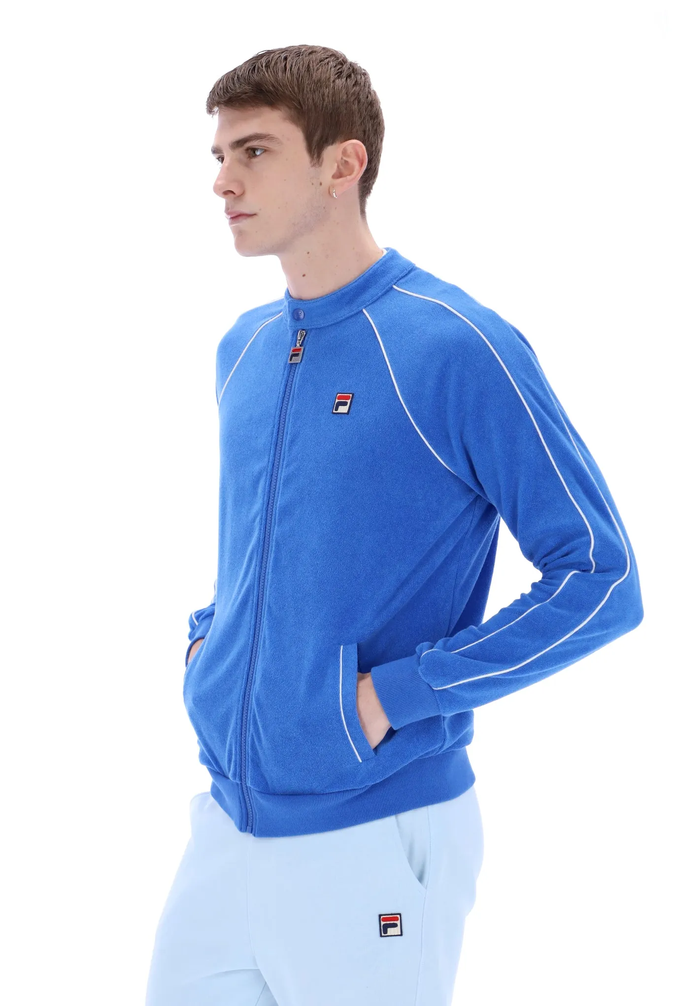 Grasso Towelling Track Jacket