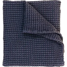 Happymess Baby's Waffle Blanket, Blueberry