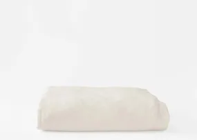 Hemp Duvet Cover - Oat Milk