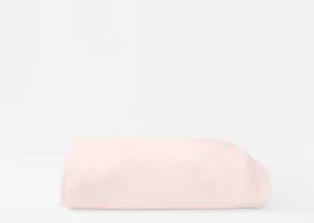 Hemp Duvet Cover - Rosewater