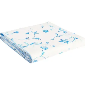 Hill House Home Top Sheet, Blue Botanical