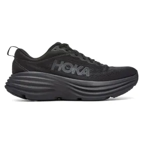 Hoka Bondi 8 Black/Black Running Shoe (Women's)