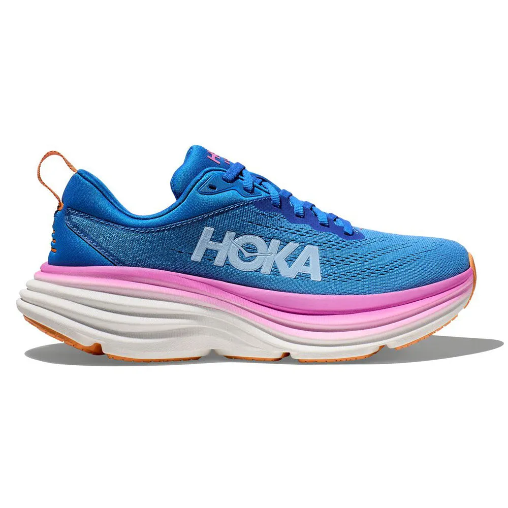 Hoka Bondi 8 Running Shoe Coastal Sky/All Aboard (Women's)